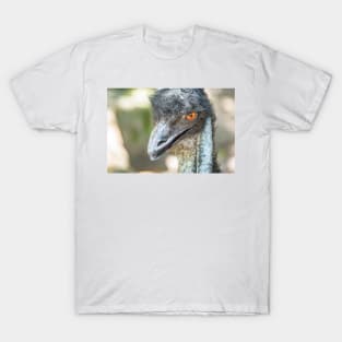 Headshot of a Emu T-Shirt